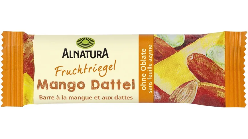 Alnatura Bio Mango-Dattel-Fruchtriegel