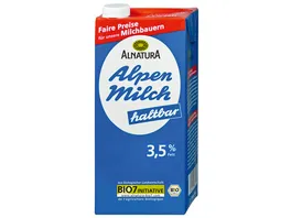 Alnatura Haltbare Alpenmilch 3 5 Fett