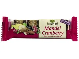 Alnatura Mandel Cranberry Fruchtschnitte