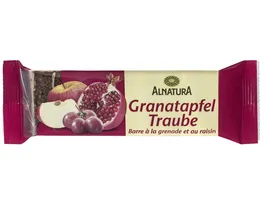 Alnatura Granatapfel Traube Fruchtschnitte 75G