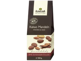 Alnatura Bio Selection Kakao Mandeln