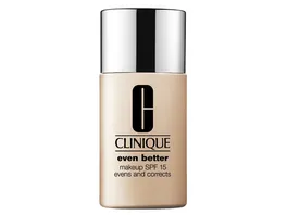 Clinique Even Better Makeup Broad Spectrum SPF 15