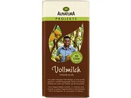 Alnatura Bio Projekte Die Gute Bio Schokolade