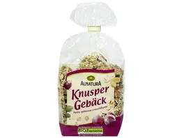 Alnatura Knusper Gebaeck