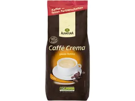 Alnatura Bio Caffe Crema ganze Bohne