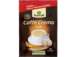 Alnatura Caffe Crema Pads