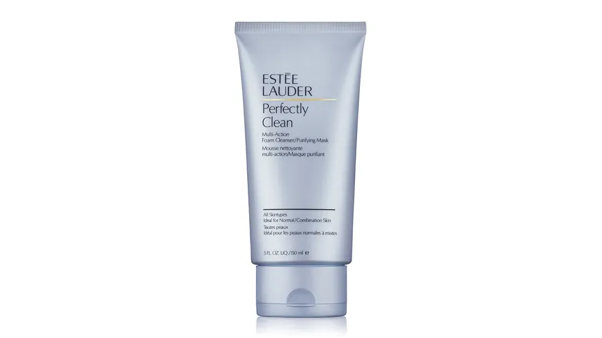 ESTEE LAUDER Perfectly Clean Multi-Action Foam Cleanser/Purifying Mask