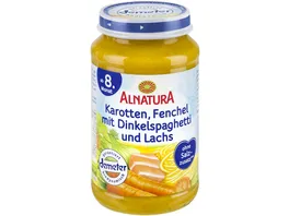 Alnatura Karot Fench Dinkelsp Lachs Baby 220G
