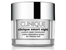 Clinique Smart Night Custom Repair Moisturizer trockene Haut bis Mischhaut