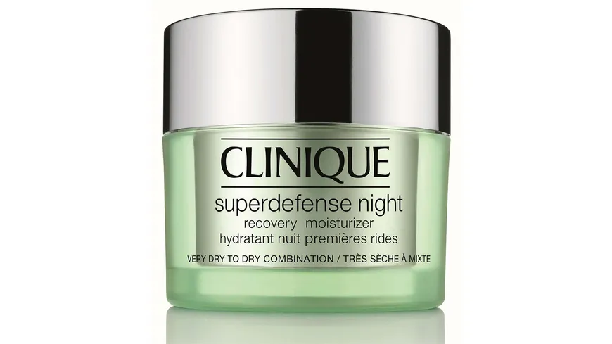 Clinique Superdefense Night Recovery Moisturizer Sehr Trockene Haut Bis Mischhaut Online Bestellen Muller