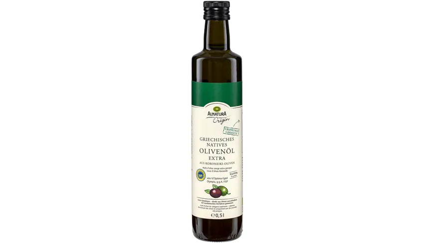 Alnatura Origin griechisches natives Olivenöl extra