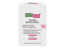 sebamed Intim Waschgel pH Wert 3 8