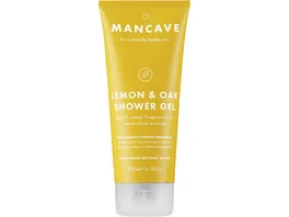 MANCAVE Lemon Oak Shower Gel