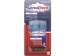 SensiDent Interdental Sticks 2in1