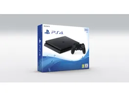 PS4 Konsole Slim 500 GB schwarz