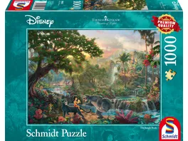 Schmidt Spiele Puzzle Disney Dschungelbuch 1000 Teile