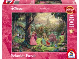 Schmidt Spiele Puzzle Disney Dornroeschen 1000 Teile