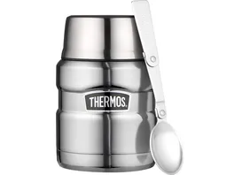 THERMOS Isolierspeisegefaess Stainless King 0 47l
