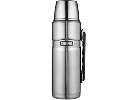 THERMOS Isolierflasche Stainless King 1 2l