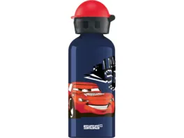 SIGG Trinkflasche Cars Speed 0 4 l