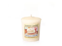 YANKEE CANDLE Sampler Votivkerze Vanilla Cupcake