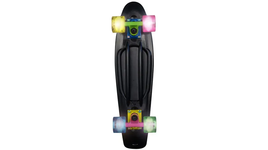 Skateboard fun, Neon, 1 Stück, sortiert
