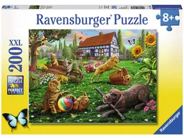 Ravensburger Puzzle Entdecker auf vier Pfoten 200 XXL Teile