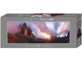 Heye Standardpuzzle 1000 Teile Edition Alexander von Humboldt 3 Peaks