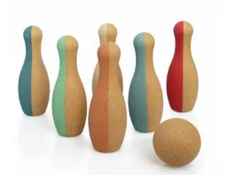 Korko Little Skittles Bowling Set