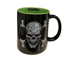 BC HARDROCK Tasse mit Totenkopfmotiv Knochen