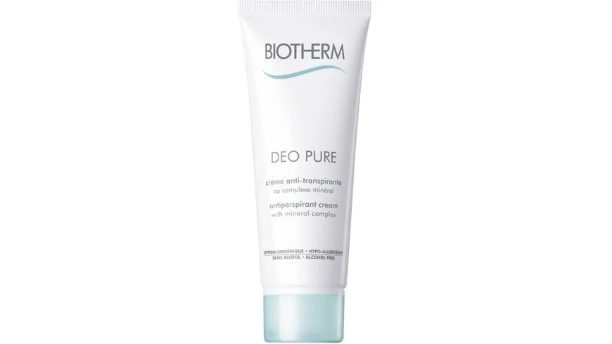BIOTHERM Deo Pure - Deo Creme