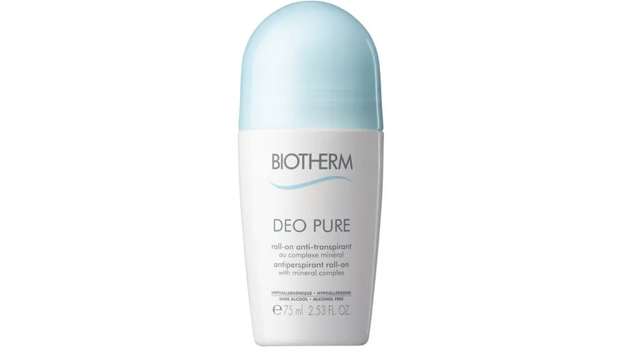 BIOTHERM Deo Pure Anti-Transpirant Roll-on