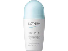 BIOTHERM Deo Pure Anti Transpirant Roll on
