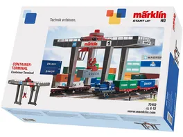 Maerklin 72452 Maerklin Start up Containerterminal
