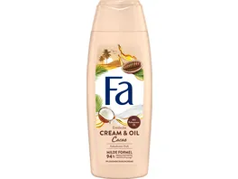 FA Duschcreme Cream Oil Kokosnuss Oel und Kakaobutter Duft 250ml