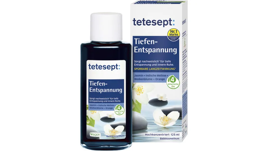 tetesept Tiefen-Entspannungs Bad 125ml