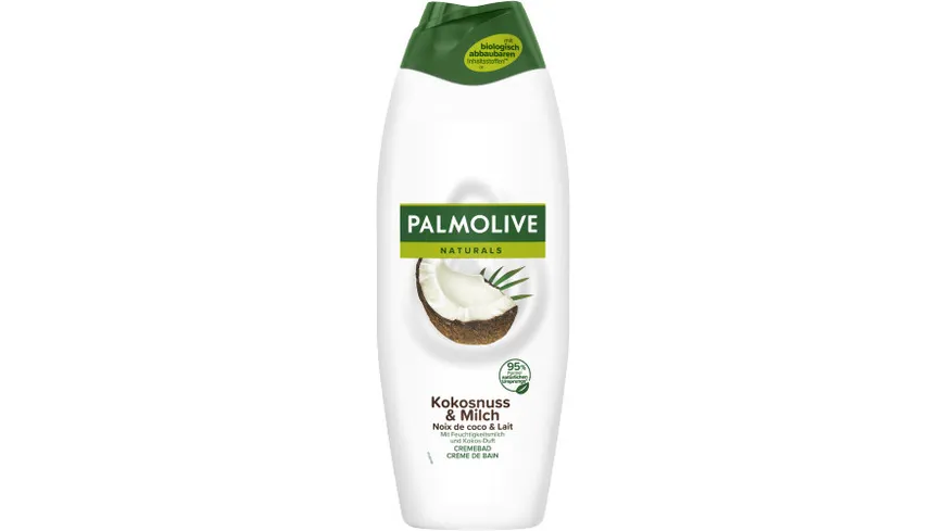 Palmolive Naturals Kokos und Milch Schaumbad 650ml