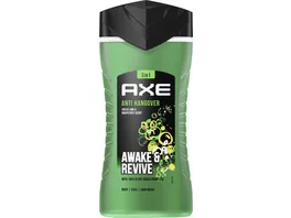 Axe 3 in 1 Duschgel Shampoo Anti Hangover