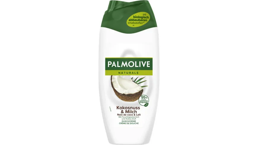 Palmolive Naturals Kokosnuss & Milch Duschgel 250ml
