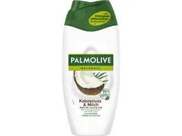Palmolive Cremedusche Naturals Kokosnuss Mit Feuchtigkeitsmilch Flasche 250ml