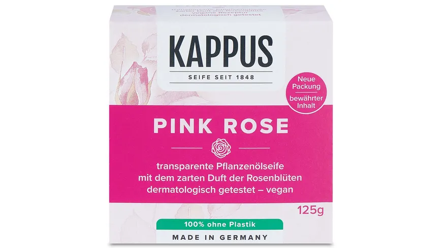Kappus Seife Pink Rose