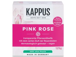 Kappus Seife Pink Rose