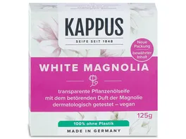 Kappus Luxusseife White Magnolia
