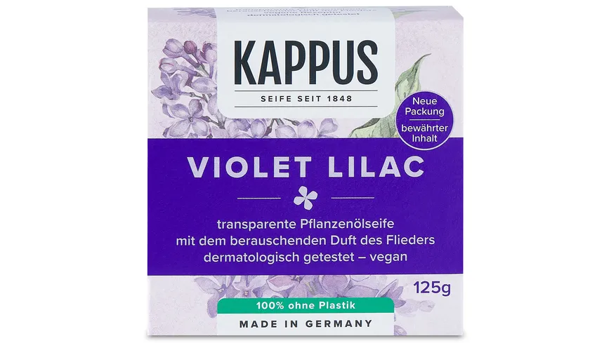 Kappus Seife Violet Lilac