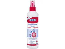 SOS Desinfektions Spray