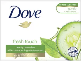 Dove Waschstueck Creme Bar Seife go fresh Fresh Touch 100 g