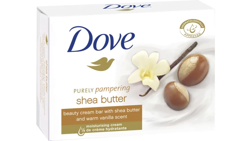 Dove Waschstück Cream Bar Seife Sheabutter 100 g