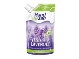 Handsan Cremeseife Natural Lavender Nachfuellbeutel