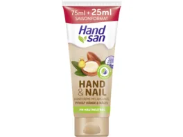 Handsan Handcreme Hand Nail