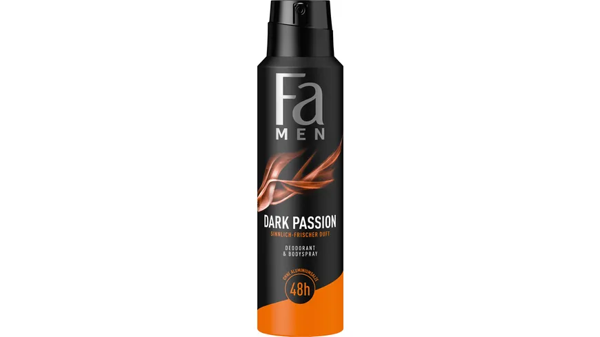 Fa Deospray Men Dark Passion Online Bestellen Muller